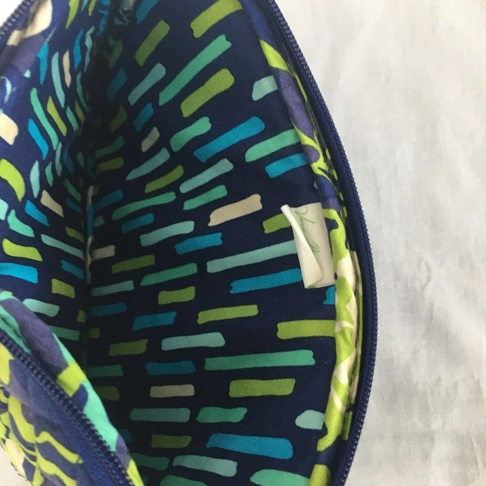 VERA BRADLEY Katalina Blues E-Reader Tablet Sleeve New W Tag Blue Green Floral